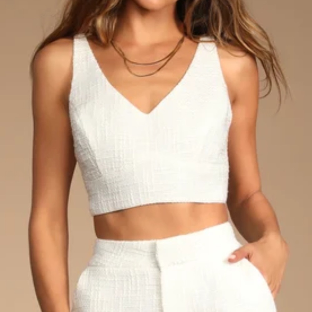 Lulus Chic and Sophisticated Ivory